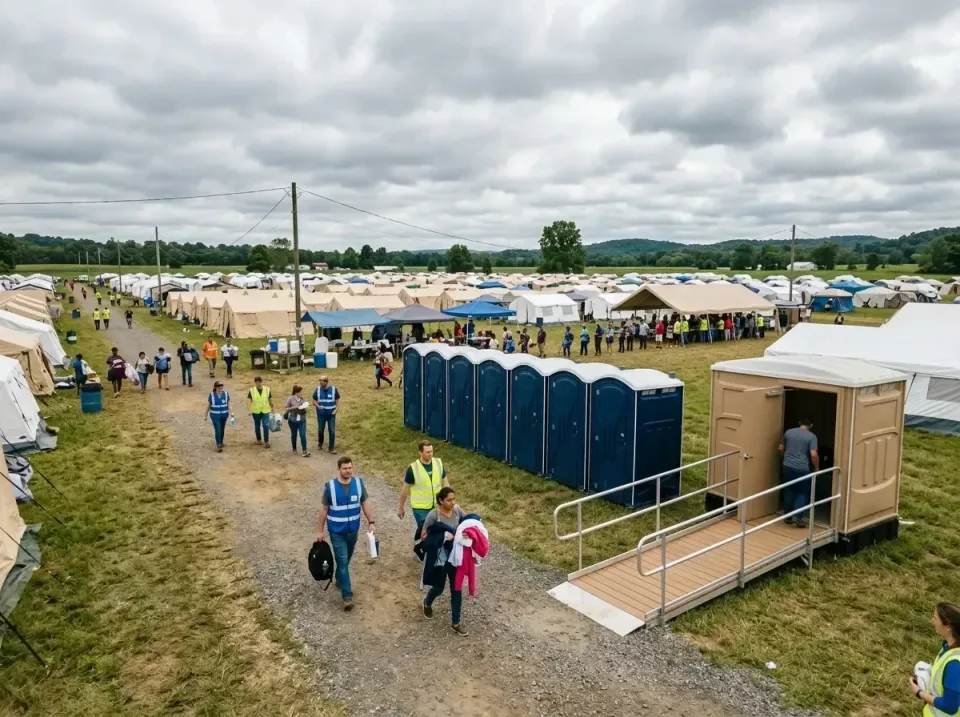 disaster-relief-camp-restrooms-010 — frequently asked questions, Dumpster & Portable Bathrooms Rental in Ashwaubenon, WI